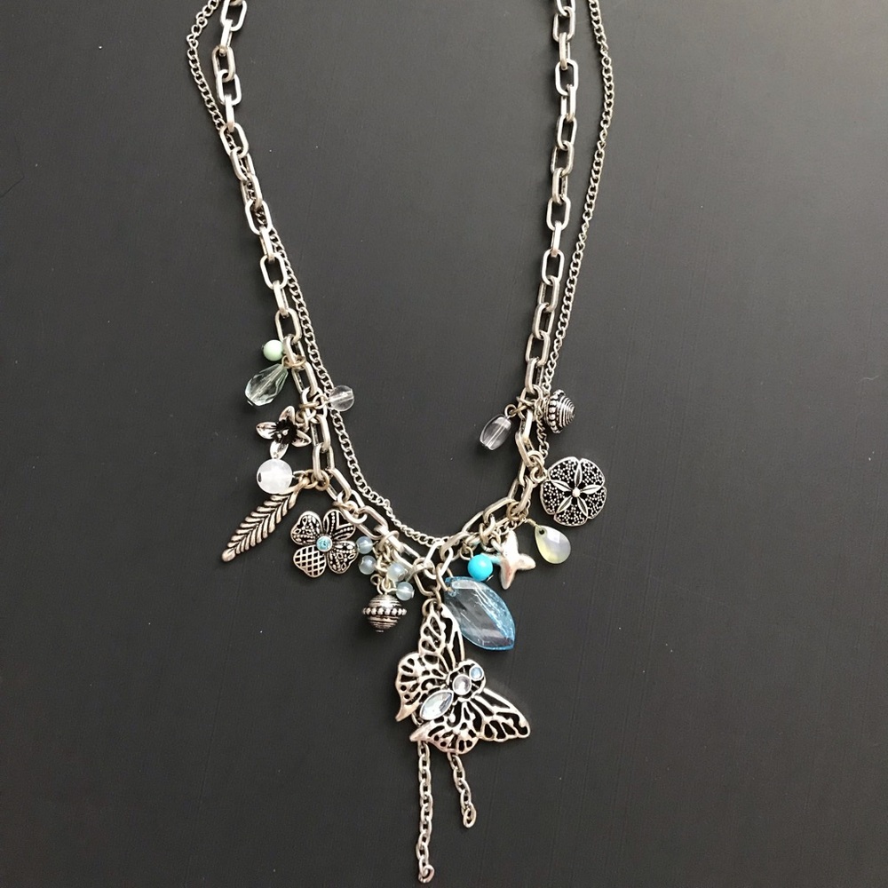 Park Lane Necklace with multiple charms